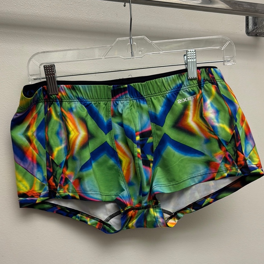 Vintage (used )2XIST Colorful Nylon M/L